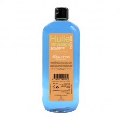 Huile de massage décontractante eucalyptus
