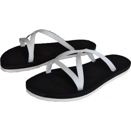 Spa tong X Blanc/Noir/Blanc