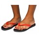 Tong Diamant noir et rouge