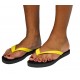 Tong Diamant noir et jaune