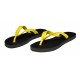 Tong Diamant noir et jaune