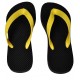 Tong Diamant noir et jaune