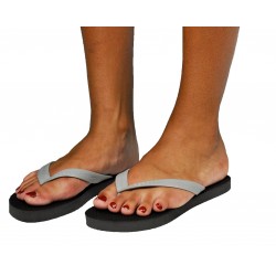 Tong Diamant noir et gris