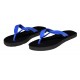 Tong Diamant noir et bleu