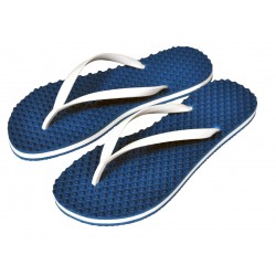 Spa tong massante bleue et blanche