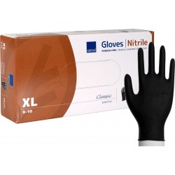 Gant en nitrile non poudrés TAILLE XL