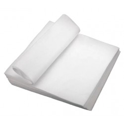 Drap de bain jetable blanc 80 x 120