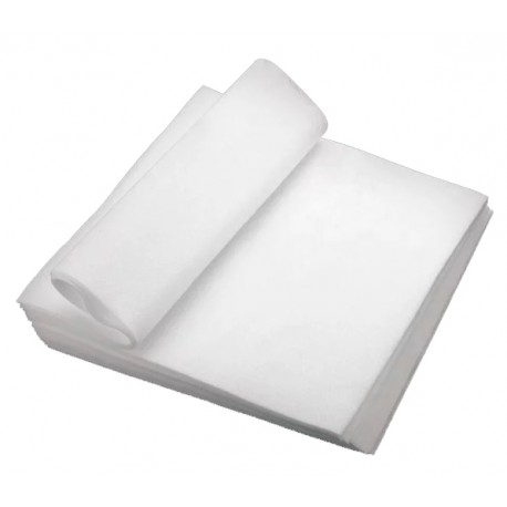 Drap de bain jetable blanc 80 x 120