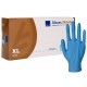 Gant en nitrile bleu non poudré taille XL